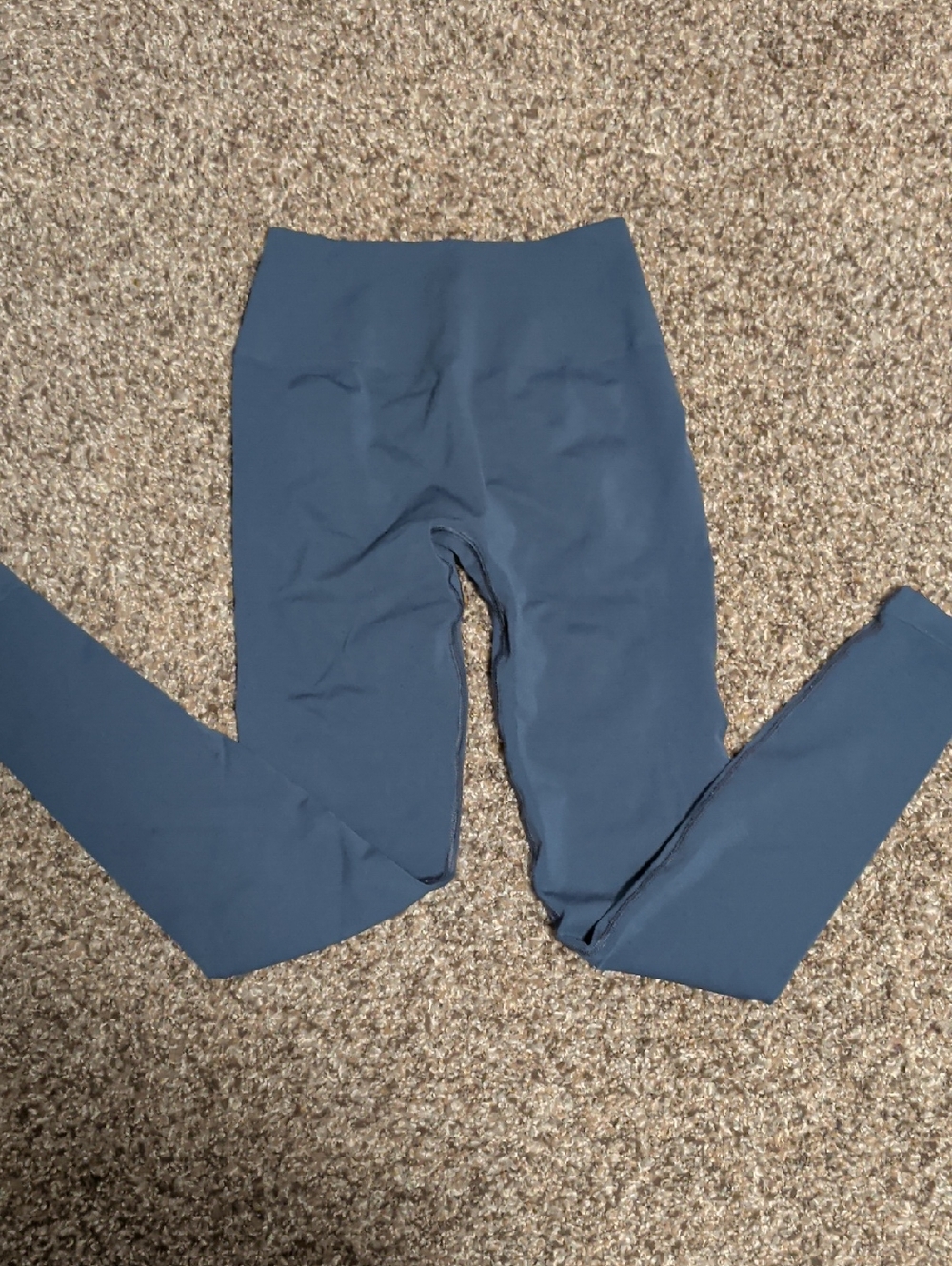 Alphalete Amplify Leggings In Whale Blue, S